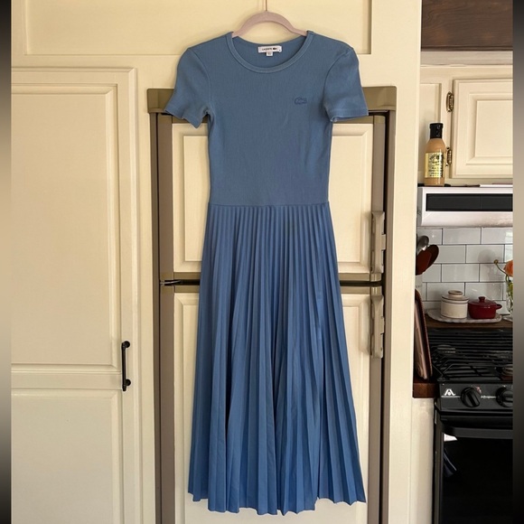 Lacoste Midi Tennis Dress - Picture 1 of 11